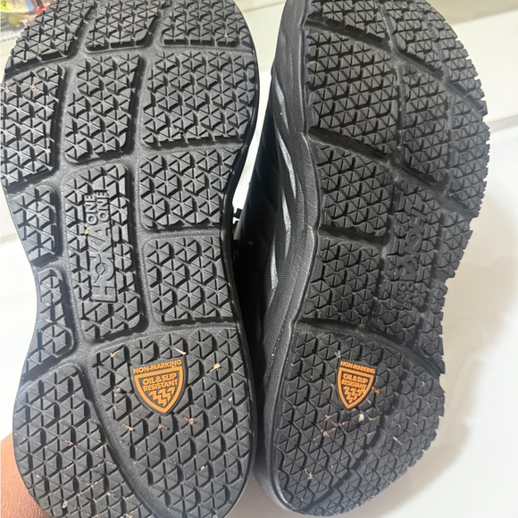 Hoka Bondi SR Men's Black Athletic Shoes in new conditions heavy duty shoes - Picture 12 of 16